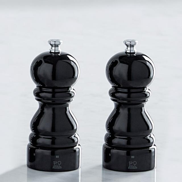 Peugeot Paris U Select Black Salt & Pepper Mills
