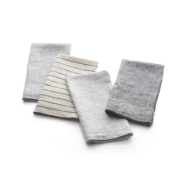 Set of 4 Suits Napkins
