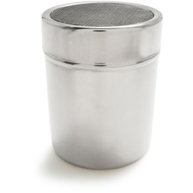 Stainless Steel Sugar Shaker with Lid