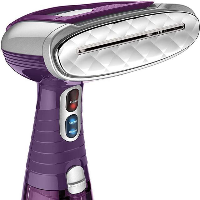 Conair Turbo Extreme Steam Hand Held Fabric Handheld Steamer, Purple