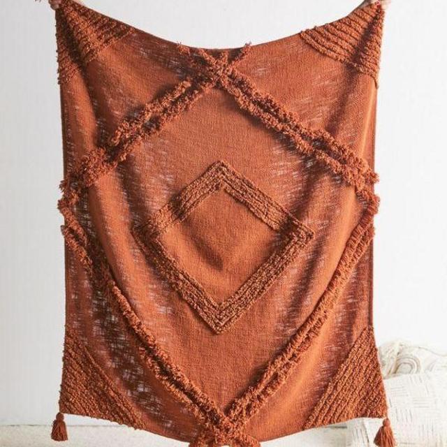 Aden Tufted Throw Blanket