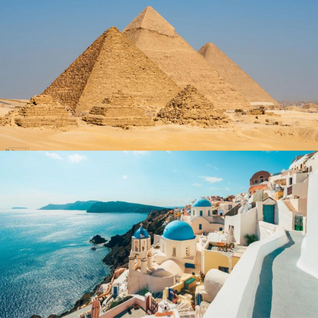 Our Honeymoon: Egypt & Greece