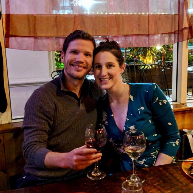 Date Night at Our Favorite Restaurant