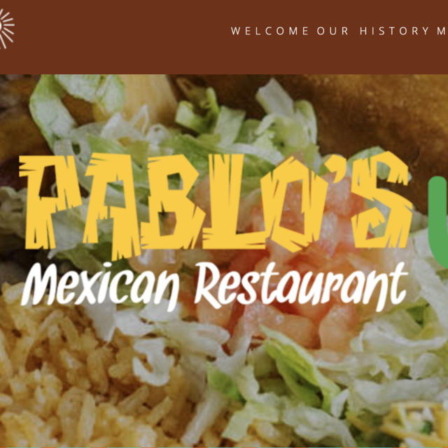 Pablo’s Mexican Restaurant Gift Card