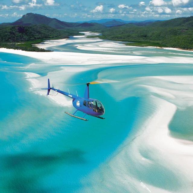 Helicopter Tour around the Island