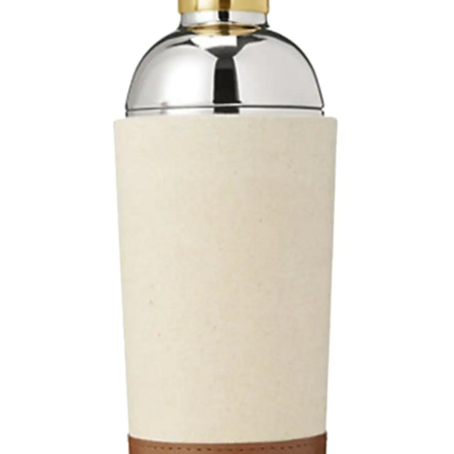 Ralph Lauren Garrett Canvas & Leather Shaker