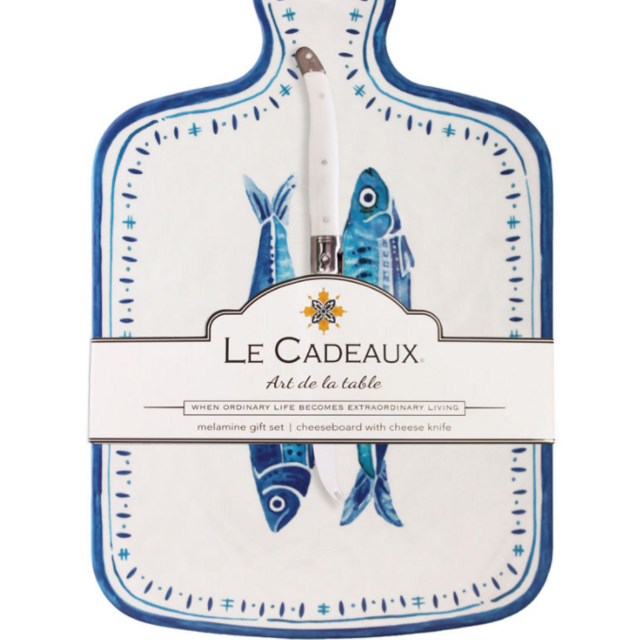Le CadeauxCheese Board with Knife