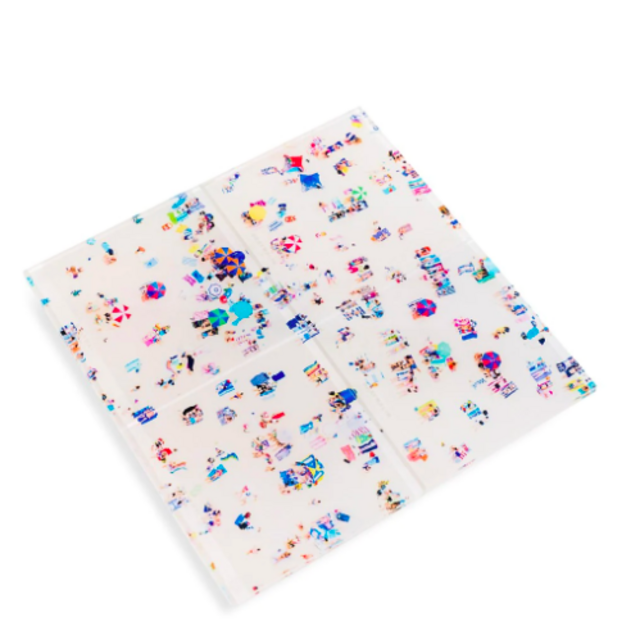 Gray Malin The Beach 4-Piece Coaster Set