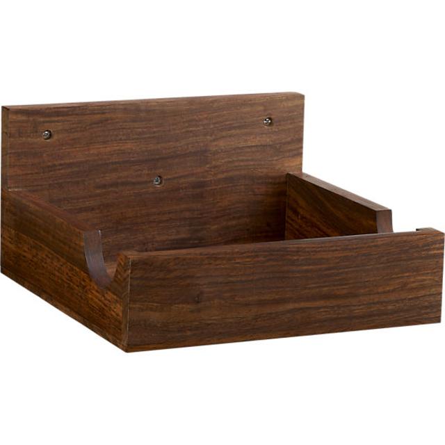 wood bike storage