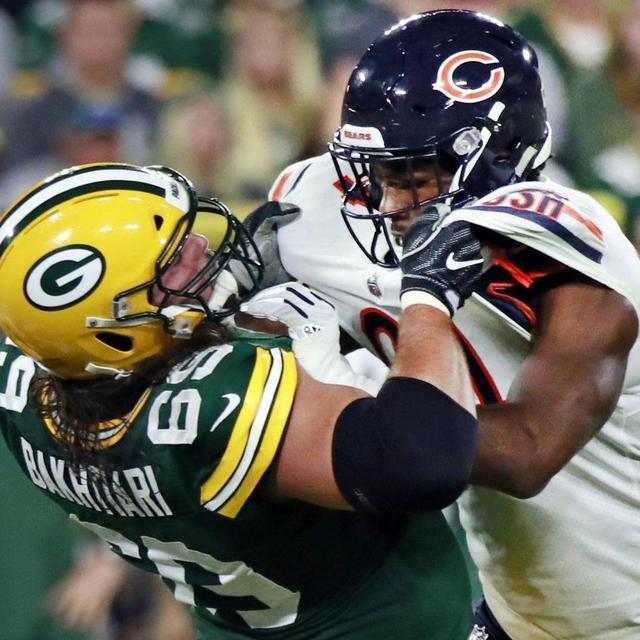 Our Pre-Wedding Celebration of Opening Day Football at Soldier Field