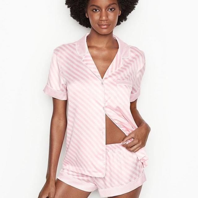 Victoria's Secret	The Satin Boxer PJ XS