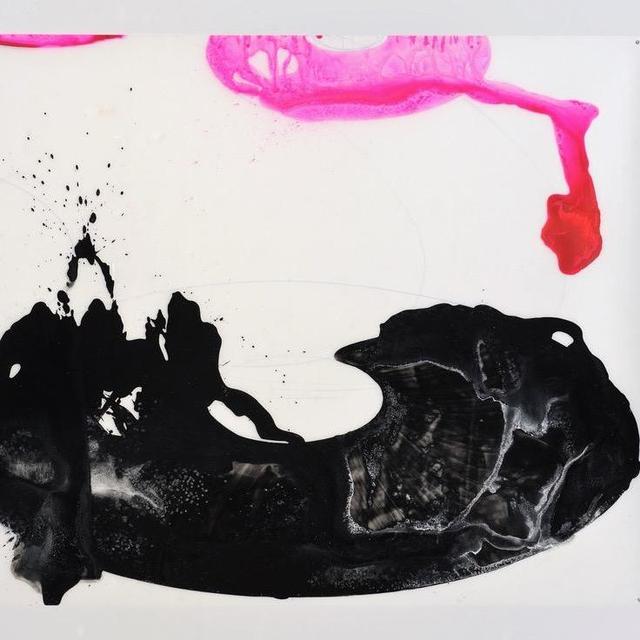 Nellie King Solomon "Knock Out 3" 9'x4' at NNamdi Contemporary Gallery