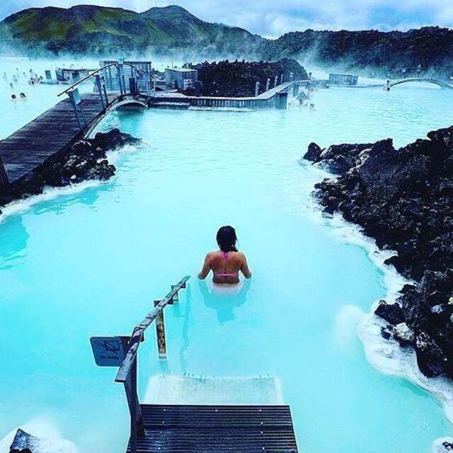 Visit to the Blue Lagoon