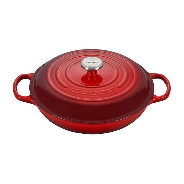 Braiser, 5 QT, Cerise