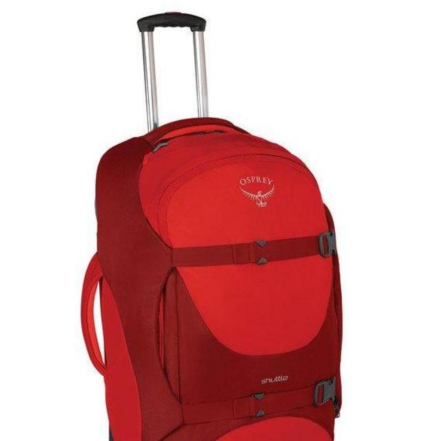 SHUTTLE Wheeled 100L/30" in Diablo Red
