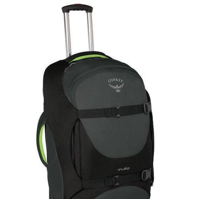 SHUTTLE Wheeled 100L/30" in Gunmetal Grey