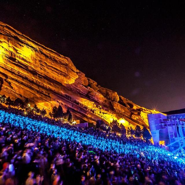 Red Rocks Concert Tickets