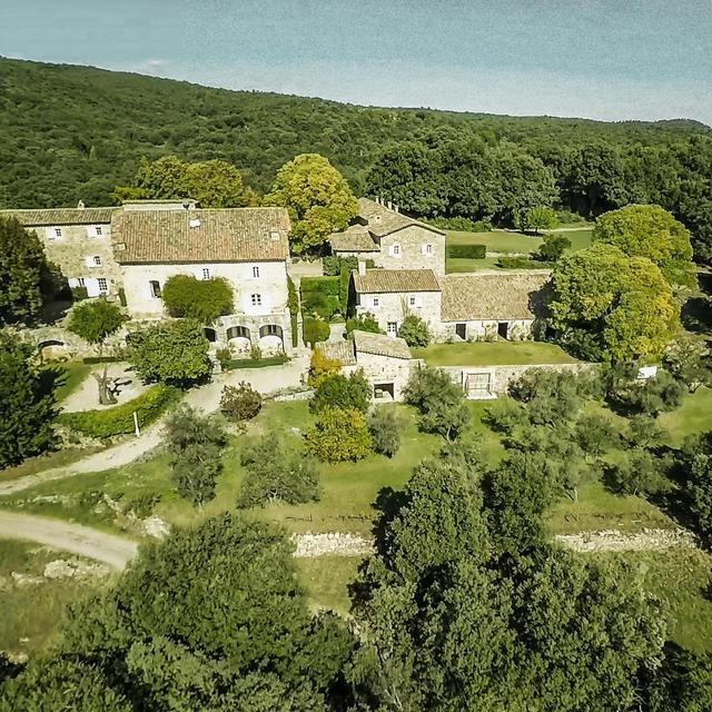 Lodging at the Domaine du Rey