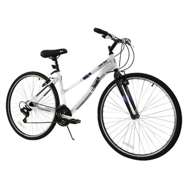 Product description page - Columbia Women's Cross Train 700c Cross Train Bike  - Pearl White