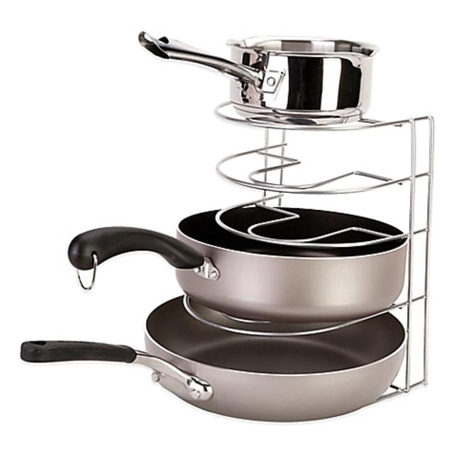 Grayline Pot and Pan Organizer Rack