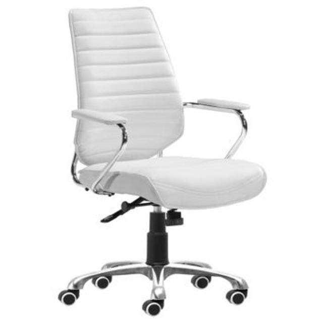 Inspire Low Back Office Chair- White
