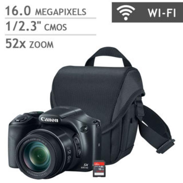 Canon PowerShot SX530 Digital Camera Bundle