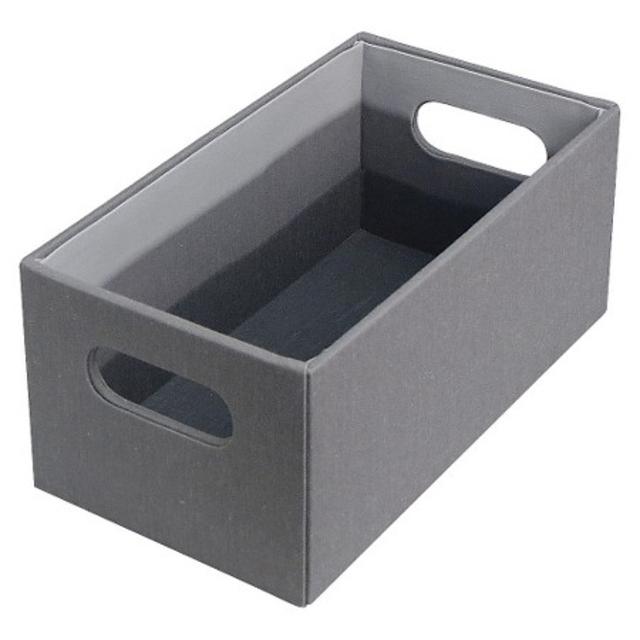 Product description page - CD/DVD Storage Box - Grey - Room Essentials™