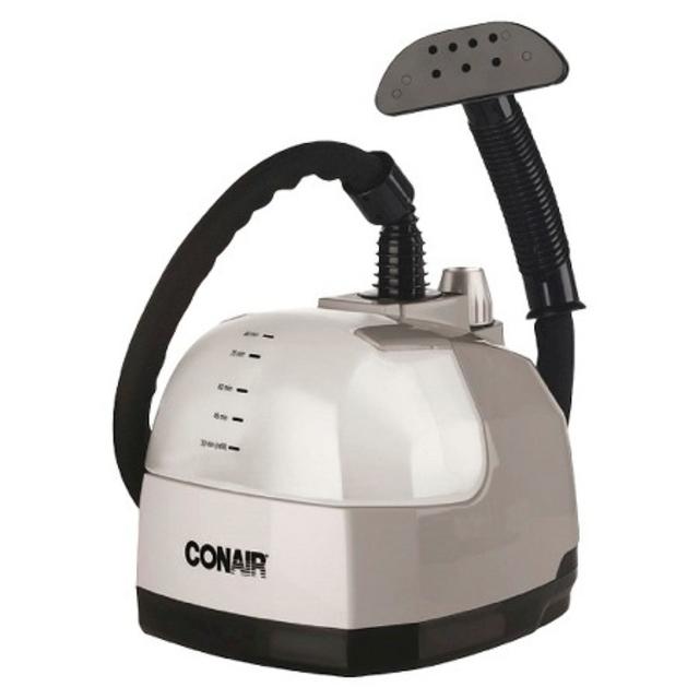 Product description page - Conair 1500 Watt Upright Fabric Steamer