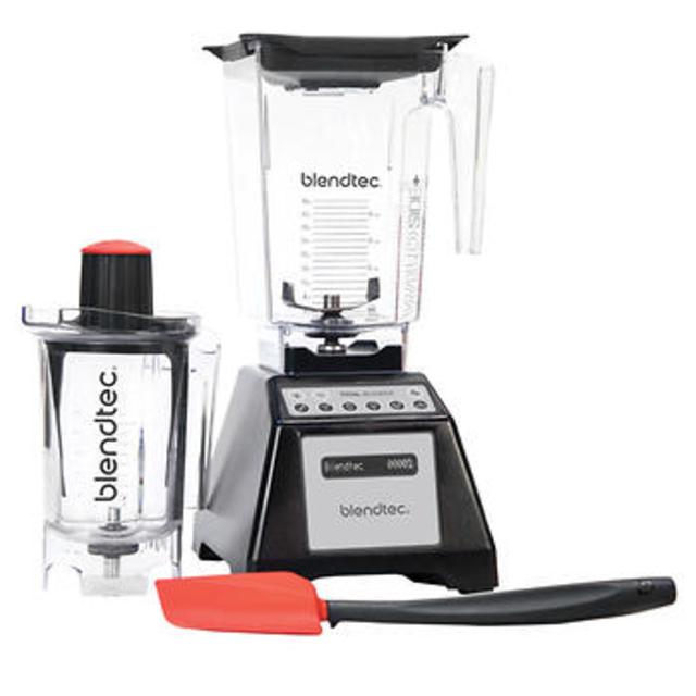 Blendtec Total Blender with WildSide+ Jar & Twister Jar
