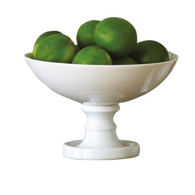 Global Views Grand Pedestal Fruit Bowl You'll Love | Wayfair