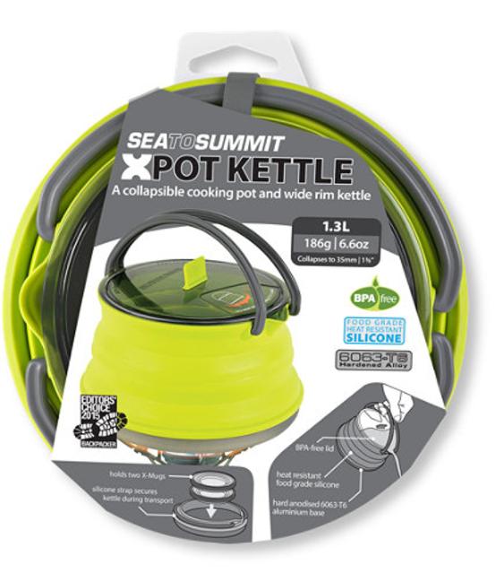 Sea To Summit X-Kettle, 1.3 Liter