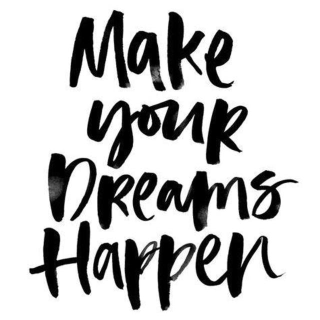 Big dreams and little life things