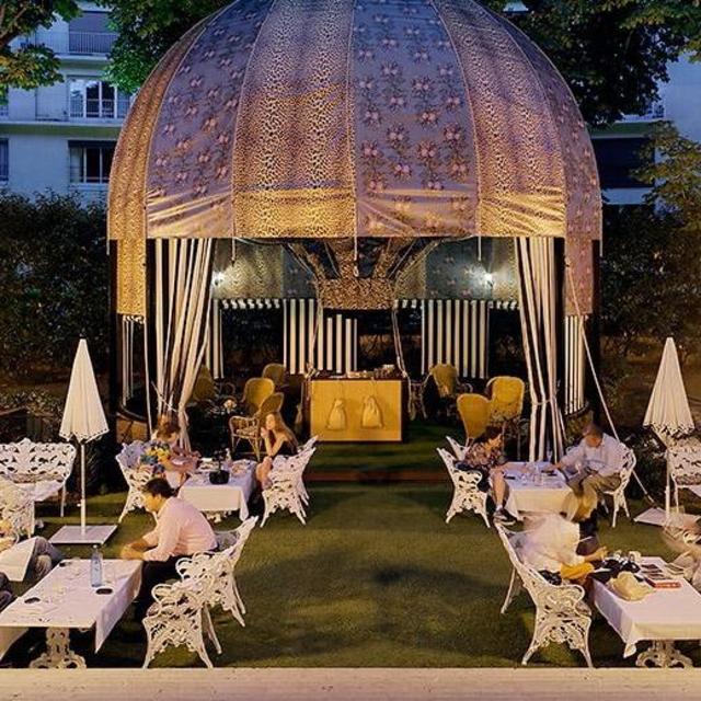 Our first night in Paris. We go a little overboard.