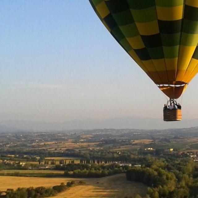 Hot Air Balloon Ride over Tuscany