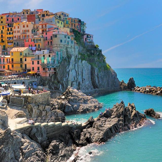 Cinque Terre Tour and Hiking Trip
