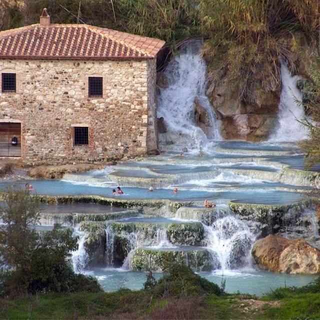 Saturnia Baths and Spa Day