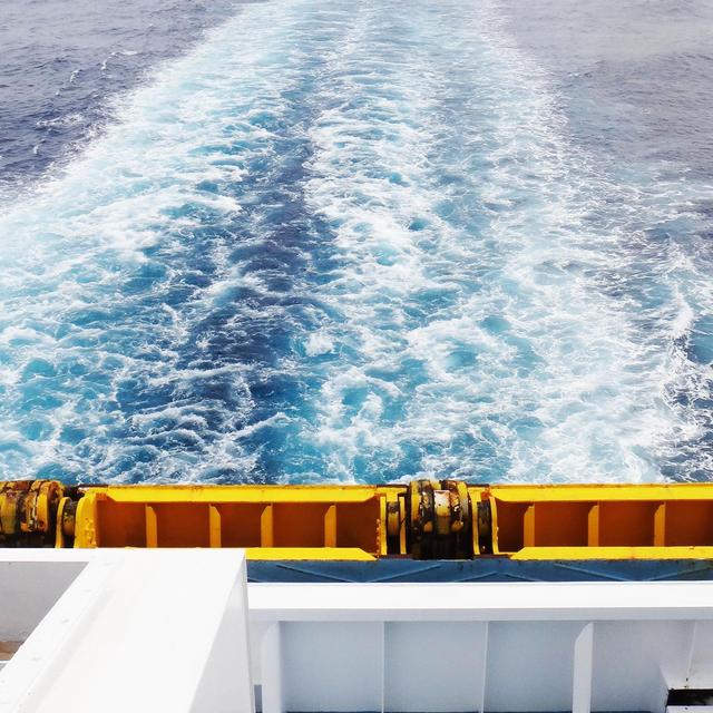 Overnight Ferry from Corsica to the French Countryside