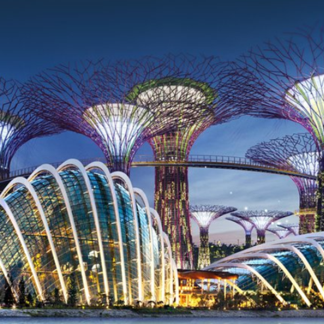 Honeymoon - Singapore Gardens by the Bay