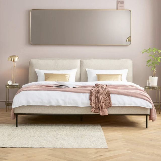 Kare King Bed - Maison Du Mont