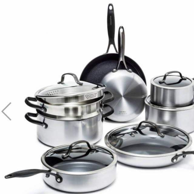 Venice Pro Noir Ceramic Nonstick 13-Piece Set