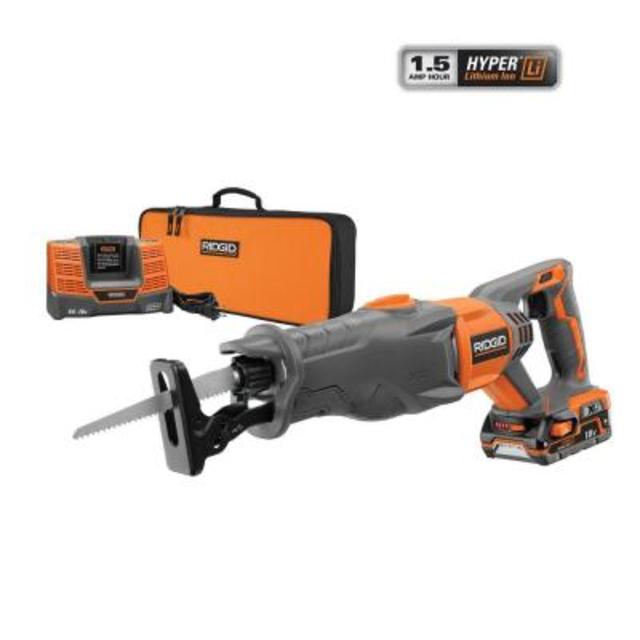X4 18-Volt Hyper Lithium-Ion Cordless Reciprocating Saw Kit