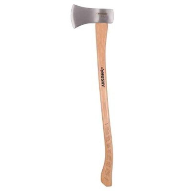 3.5 lb. Single Michigan Bit Axe with 34 in. Hickory Handle