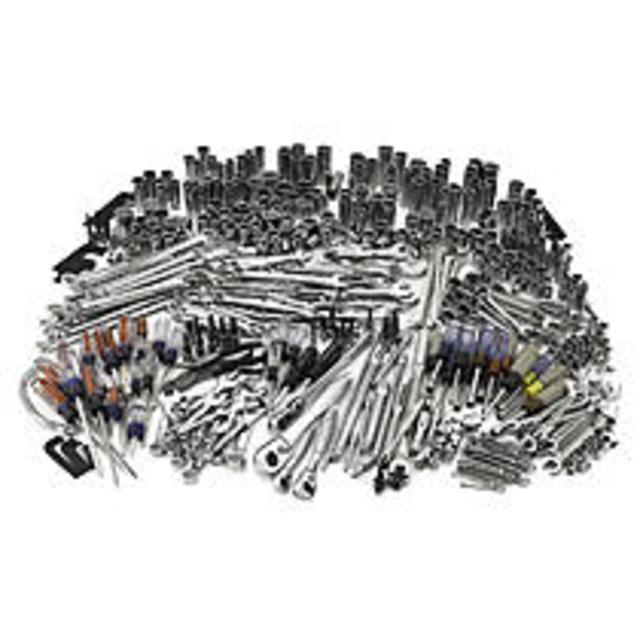 Craftsman 500-Piece Mechanics Tool Set