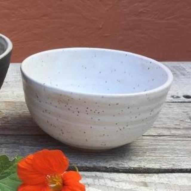 AKIKO'S·POTTERY - Set of 6 rice bowls