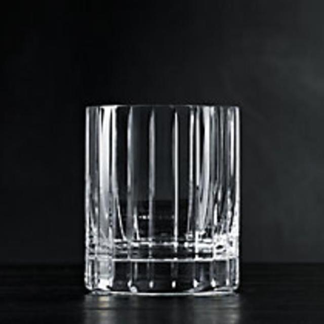 Boulevard Cut Crystal Double Old-Fashioned (Set of 4)