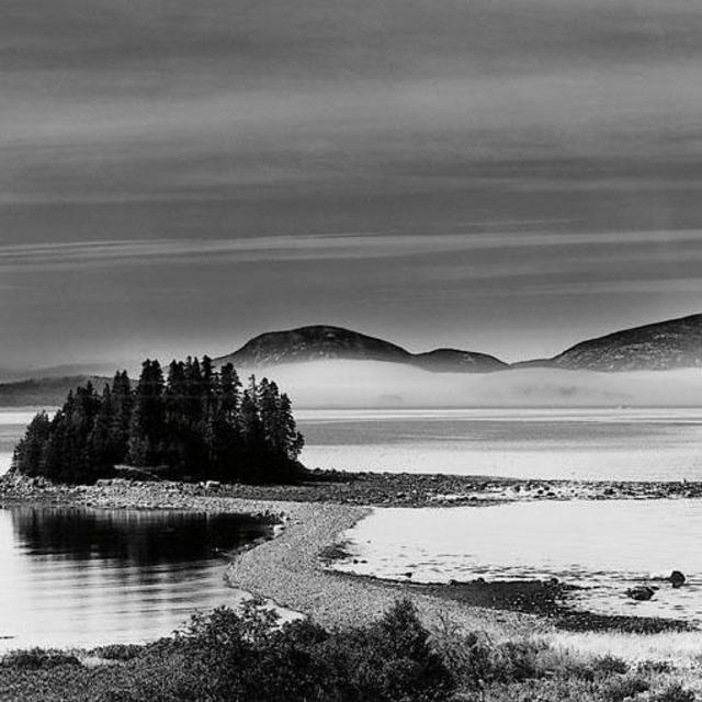 Gifford Ewing Photographer - Little Calf Island Silver Gellatin Photograph