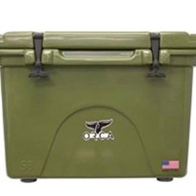 Orca 58 Quart Green Cooler