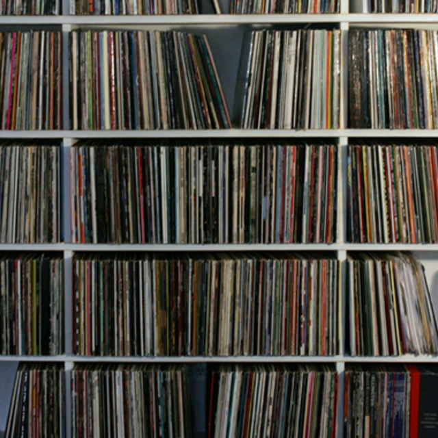 Vinyl Record Buildout