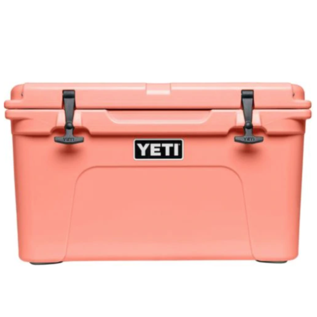 YETI Tundra 45 Cooler; Coral