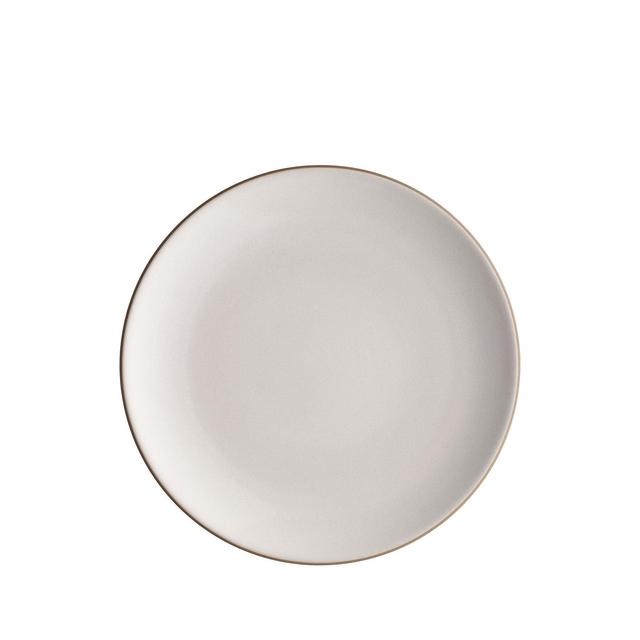 Coupe Dinner Plate, 10.75" Diameter, Sand